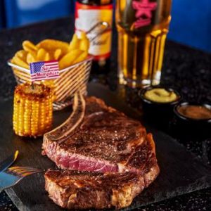 elvis steak